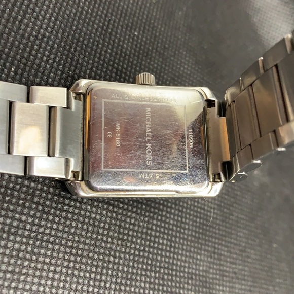 Michael Kors women’s tank watch main image 4